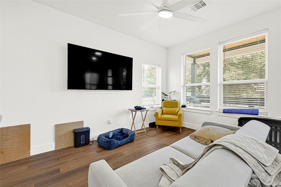 Furnished interior view inside a new home in , Houston (Image 7).
