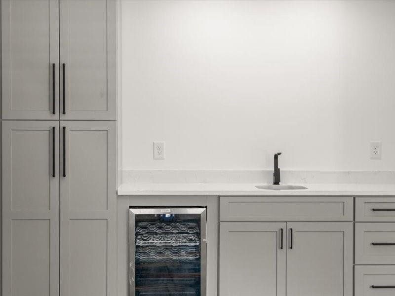 Furnished interior view inside a new home in , Dahlonega (Image 14).