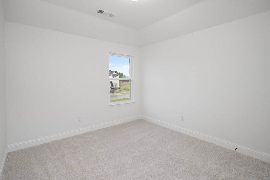 Spacious, unfurnished interior of a new home in Legacy Hills, Celina (Image 31).