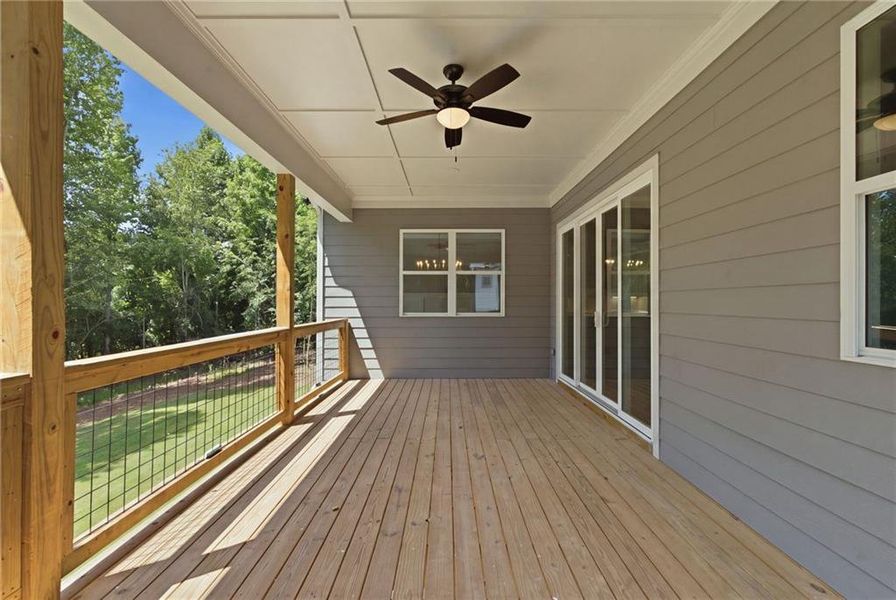 Exterior details and patio area of a home in , Jefferson (Image 34).