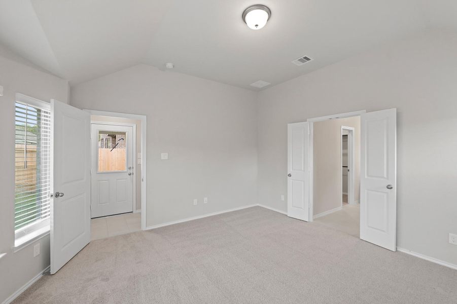 Spacious, unfurnished interior of a new home in The Trails, New Caney (Image 24). Spacious, unfurnished interior of a new home in The Trails, New Caney (Image 24).