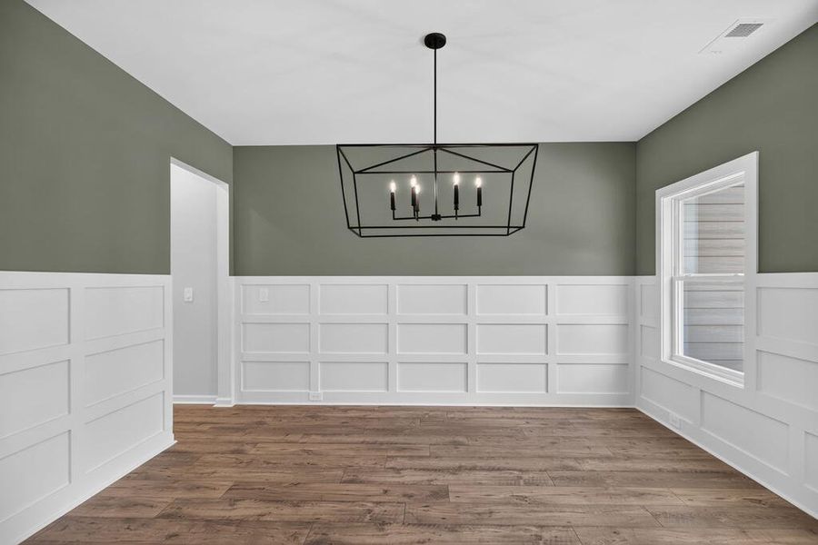 Spacious, unfurnished interior of a new home in Blackwelder Bluff, Bowdon (Image 22).