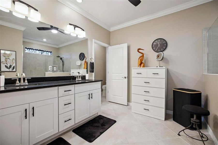 Furnished interior view inside a new home in , Port Charlotte (Image 15). Furnished interior view inside a new home in , Port Charlotte (Image 15).