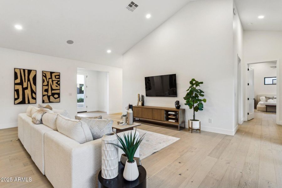 Great room Great room