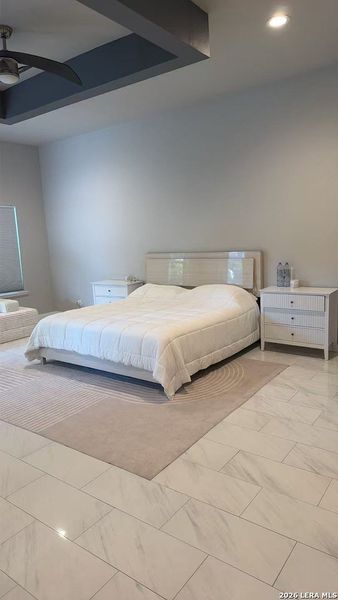 Furnished interior view inside a new home in , San Antonio (Image 15).