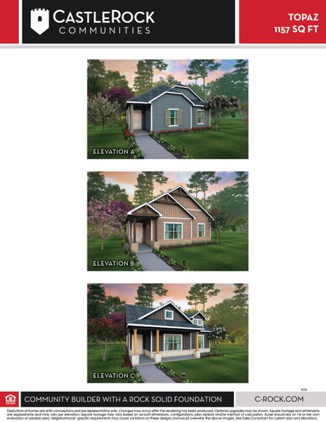 Image 16 representing the Topaz by CastleRock Communities in Paramount, Kyle, TX. Image 16 representing the Topaz by CastleRock Communities in Paramount, Kyle, TX.