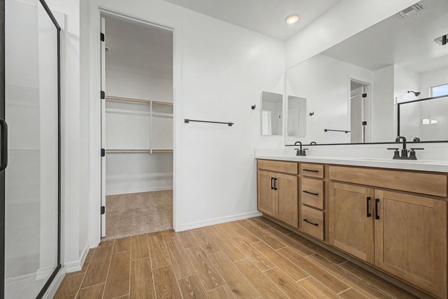 Furnished interior view inside a new home in White Tank Vistas, Waddell (Image 5).
