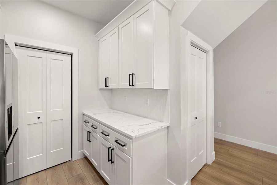 Furnished interior view inside a new home in , Tampa (Image 8).