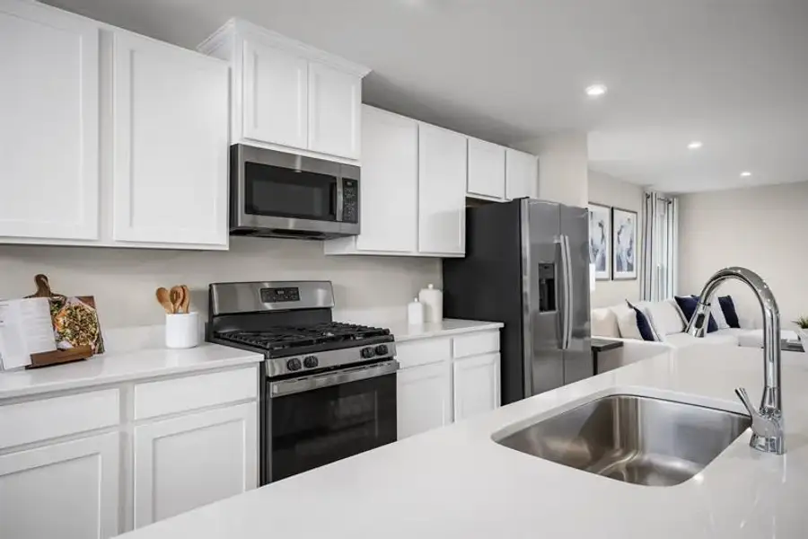 Furnished interior view inside a new home in Stanford Village, Lyman (Image 2).