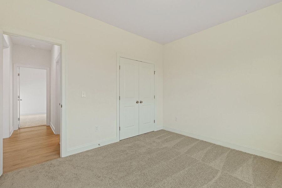 Spacious, unfurnished interior of a new home in Berea Farms, Four Oaks (Image 27).