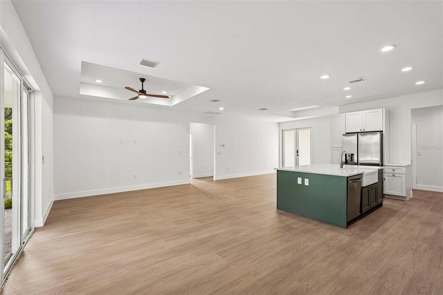 Spacious, unfurnished interior of a new home in , North Port (Image 25).