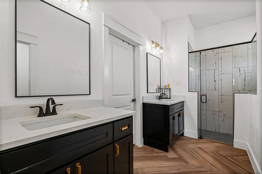 Furnished interior view inside a new home in Grace Lane Estates, Brock (Image 7).