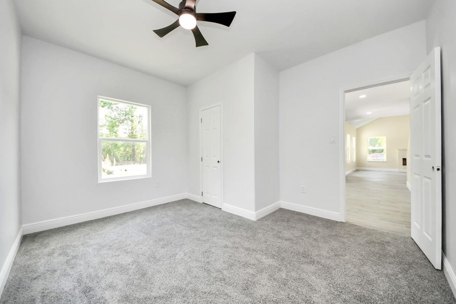 Spacious, unfurnished interior of a new home in , Cleveland (Image 19).
