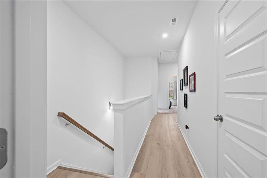 Spacious, unfurnished interior of a new home in , Cartersville (Image 20).