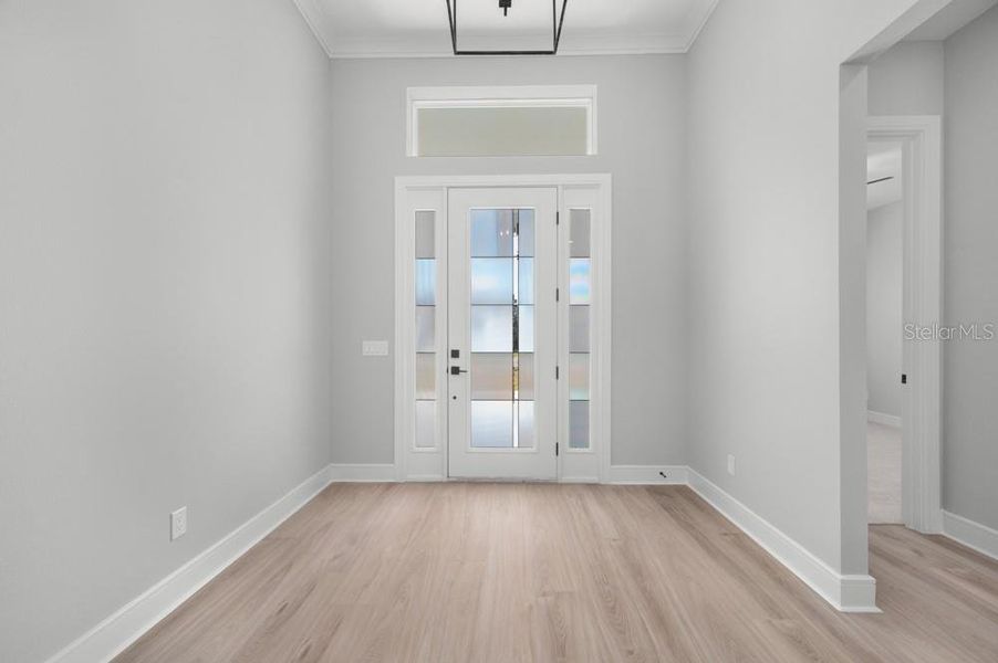 Spacious, unfurnished interior of a new home in , Fruitland Park (Image 31). Spacious, unfurnished interior of a new home in , Fruitland Park (Image 31).