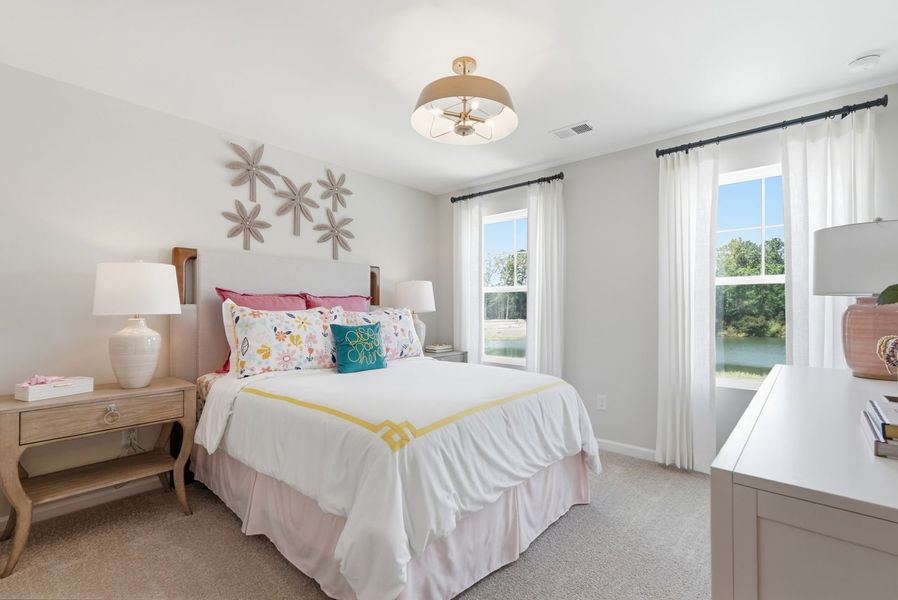 Representative furnished interior of a home built from the Frazier by Stanley Martin Homes in Essence at Bent Creek Village, Thomson (Image 150). Representative furnished interior of a home built from the Frazier by Stanley Martin Homes in Essence at Bent Creek Village, Thomson (Image 150).