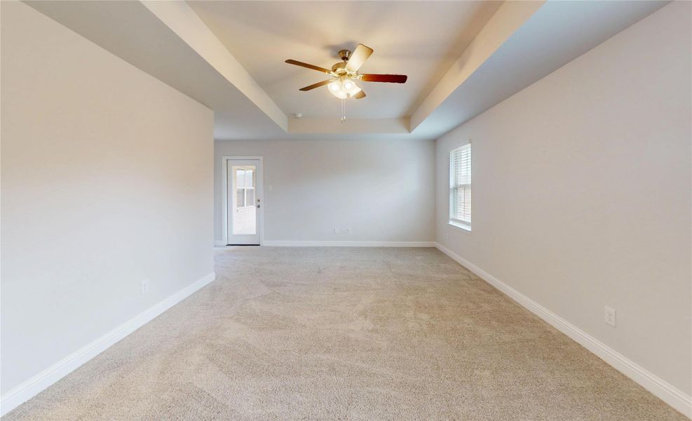 Spacious, unfurnished interior of a new home in Cypress Green, Hockley (Image 11). Spacious, unfurnished interior of a new home in Cypress Green, Hockley (Image 11).