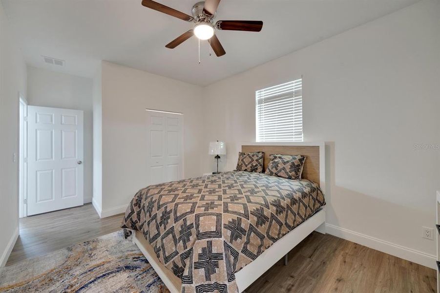 Furnished interior view inside a new home in , Tampa (Image 41).