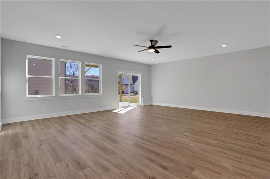 Spacious, unfurnished interior of a new home in Marble Tree, Ball Ground (Image 45).