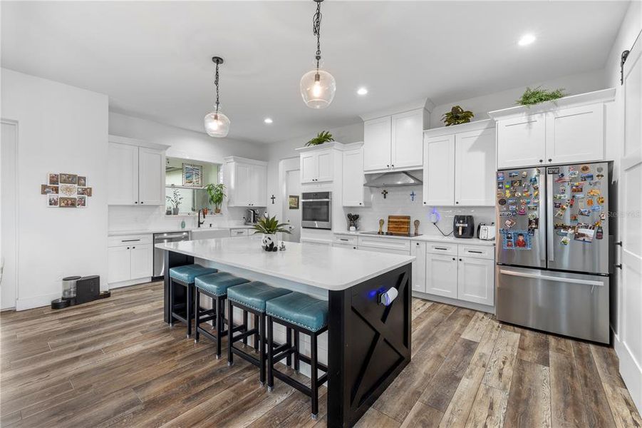 Furnished interior view inside a new home in , Dade City (Image 18).