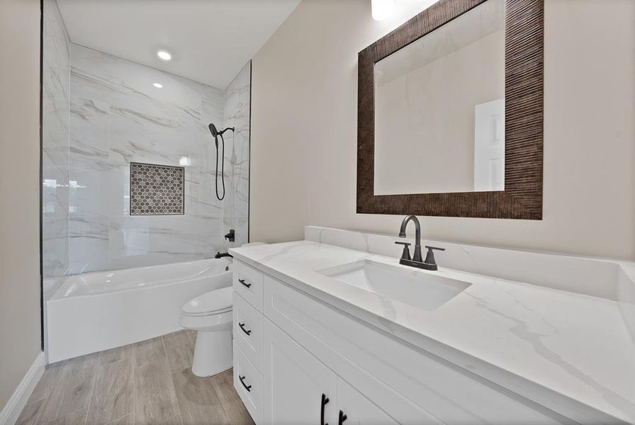 Furnished interior view inside a new home in , Granbury (Image 12). Furnished interior view inside a new home in , Granbury (Image 12).
