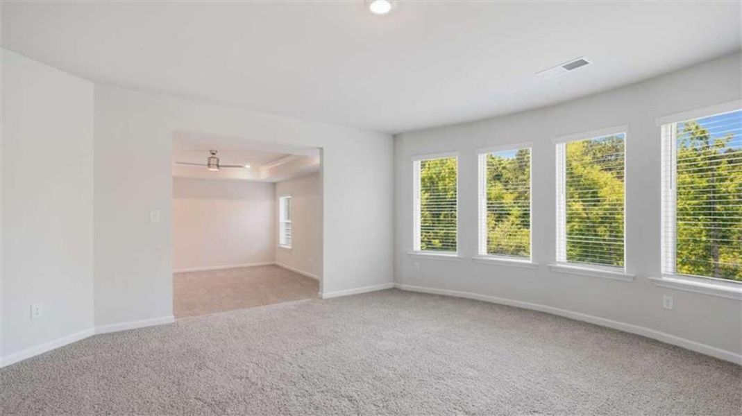 Spacious, unfurnished interior of a new home in Water Oak Estates, Lawrenceville (Image 25).