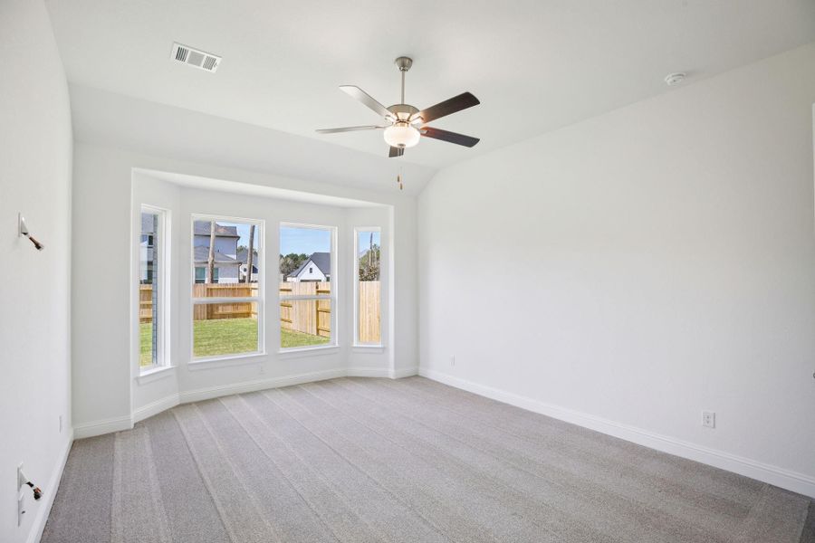 Spacious, unfurnished interior of a new home in , Magnolia (Image 31).