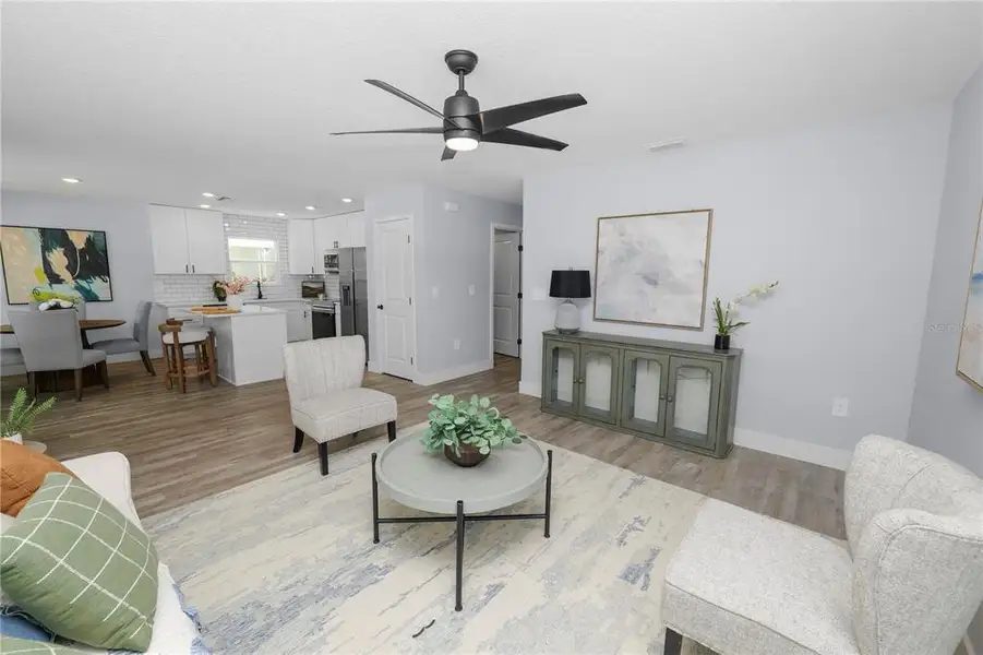 Furnished interior view inside a new home in , Lakeland (Image 29). Furnished interior view inside a new home in , Lakeland (Image 29).