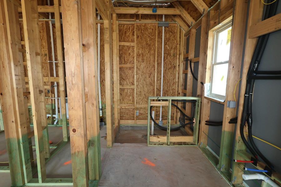 In-progress construction of a new home in , Texas City, TX (Image 6).