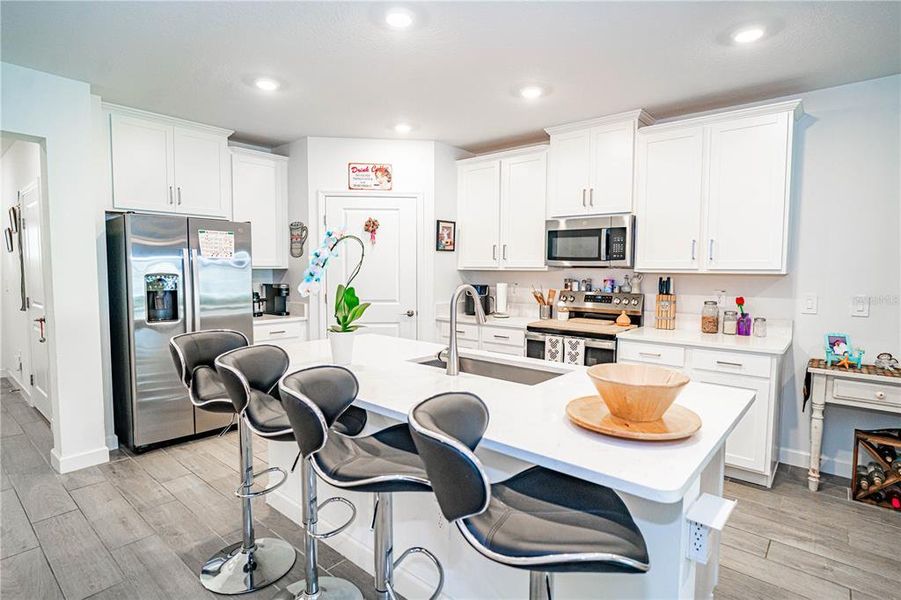 Furnished interior view inside a new home in Angeline Active Adult, Land O' Lakes (Image 11).