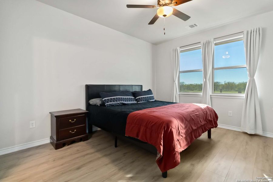 Furnished interior view inside a new home in , Devine (Image 36). Furnished interior view inside a new home in , Devine (Image 36).