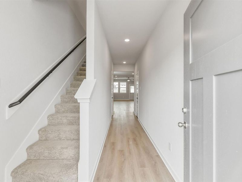 Spacious, unfurnished interior of a new home in Liberty Estates, Cleveland (Image 19).