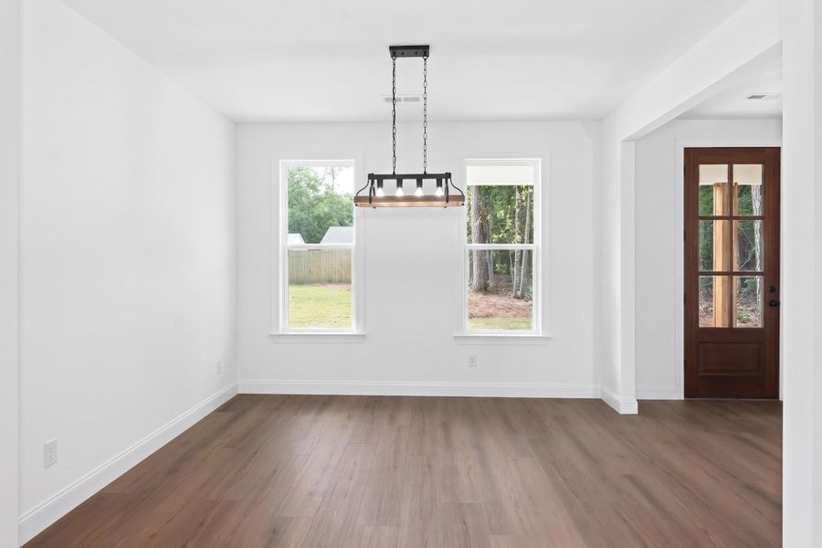 Spacious, unfurnished interior of a new home in , Johns Island (Image 32).