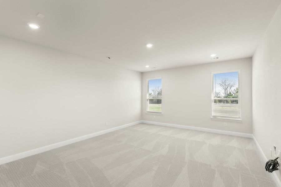 Spacious, unfurnished interior of a new home in Heritage, McLendon-Chisholm (Image 36). Spacious, unfurnished interior of a new home in Heritage, McLendon-Chisholm (Image 36).