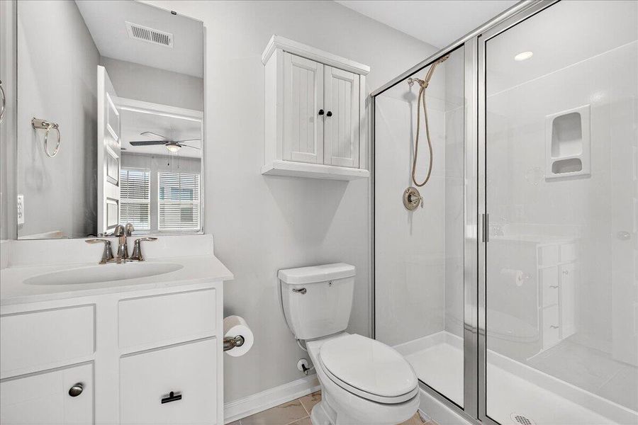 Furnished interior view inside a new home in , Summerville (Image 36).