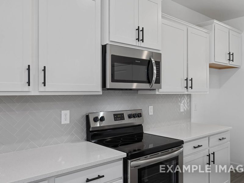 Furnished interior view inside a new home in Woodland Crossing, Zebulon (Image 4).