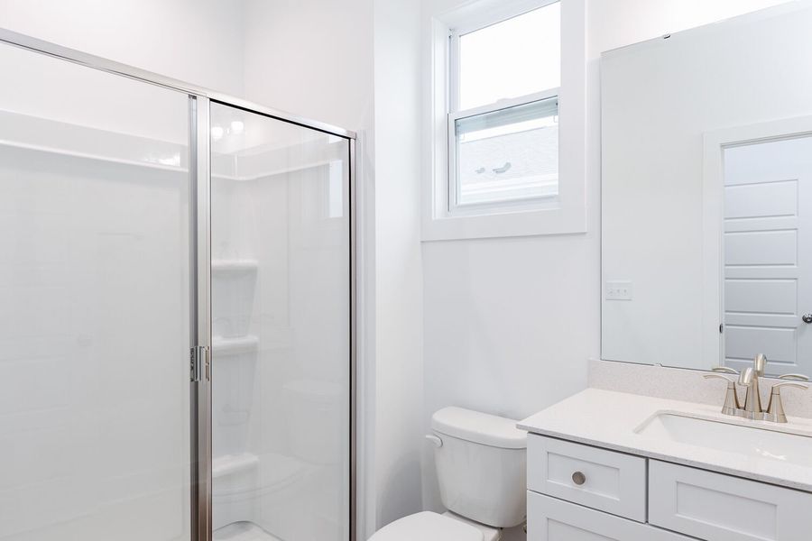 Furnished interior view inside a new home in High Grove Oaks, Fuquay Varina (Image 9).