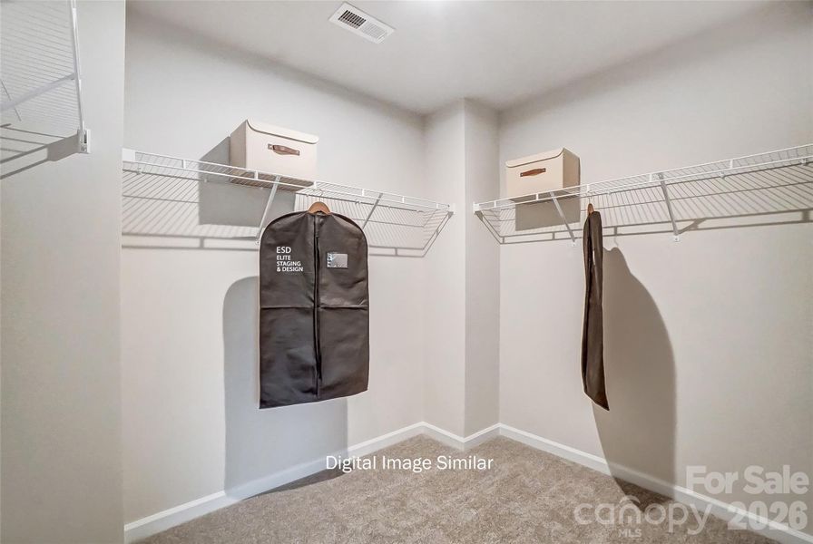 Spacious, unfurnished interior of a new home in Bailey Run, Charlotte (Image 20).