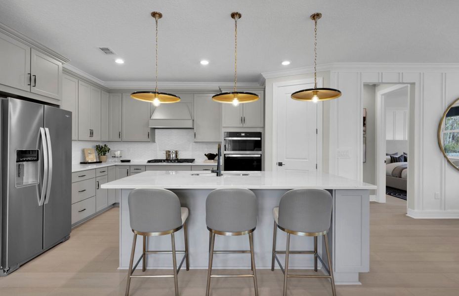 Coral Grand | Gourmet Kitchen Coral Grand | Gourmet Kitchen