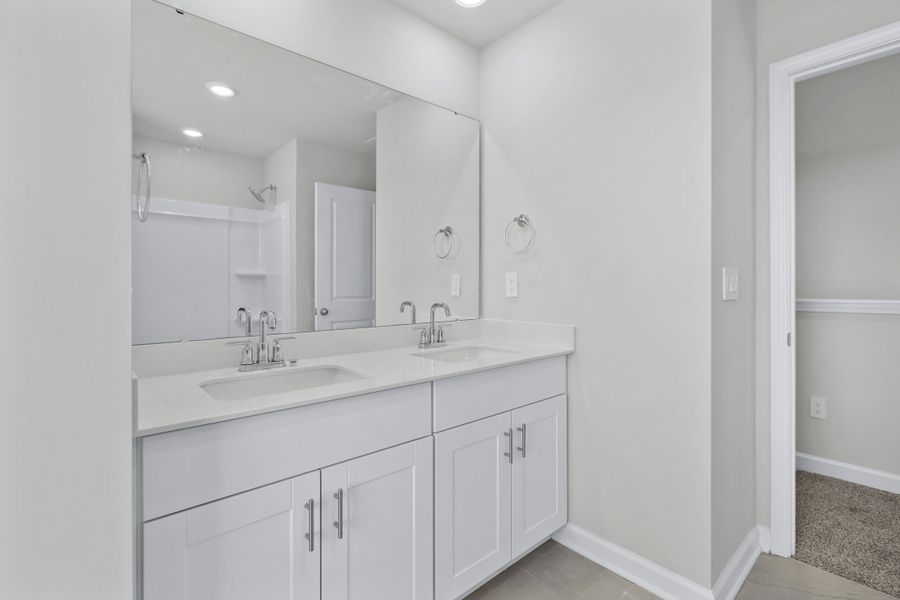 Furnished interior view inside a new home in Waterside - Coastline Series, Longs (Image 9).