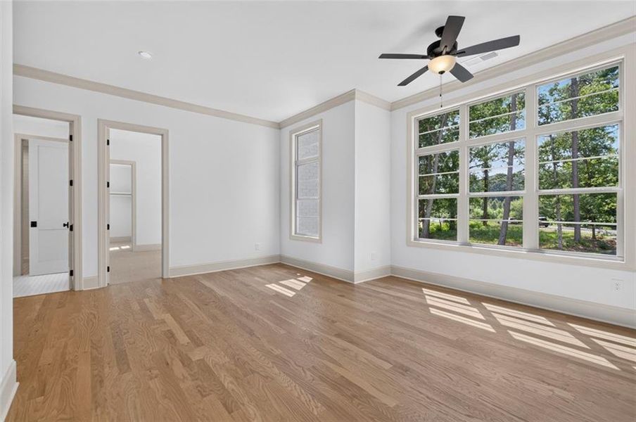 Spacious, unfurnished interior of a new home in , Alpharetta (Image 67). Spacious, unfurnished interior of a new home in , Alpharetta (Image 67).
