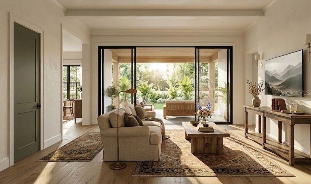 Furnished interior view inside a new home in , Winter Park (Image 6).