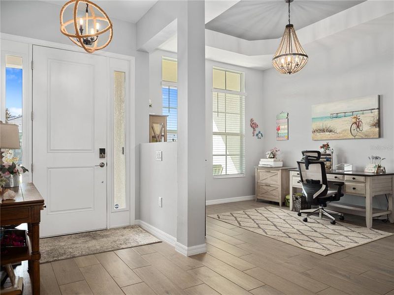 Furnished interior view inside a new home in , Venice (Image 7). Furnished interior view inside a new home in , Venice (Image 7).