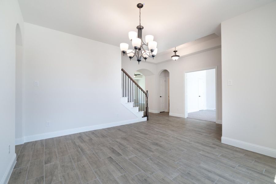 Dining Room | Concept 2972 at Villages of Walnut Grove in Midlothian, TX by Landsea Homes