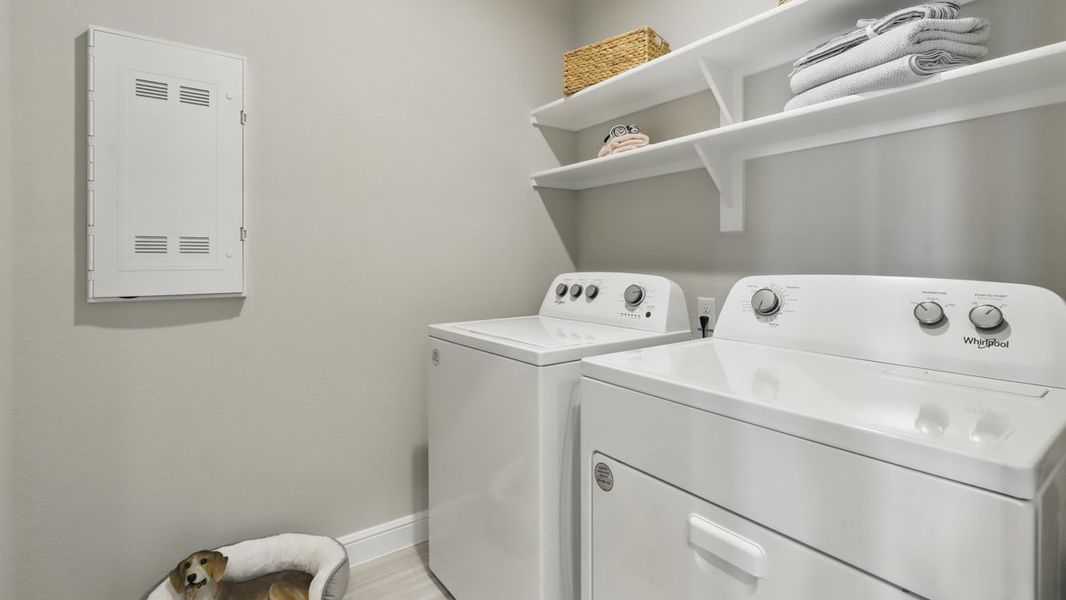 Close-up of interior finishes inside a home in Legado, Cleburne (Image 20).