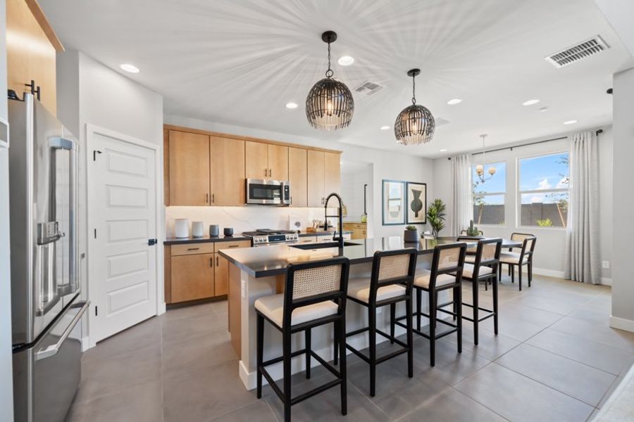 Furnished interior view inside a new home in Parkside, Avondale (Image 13).