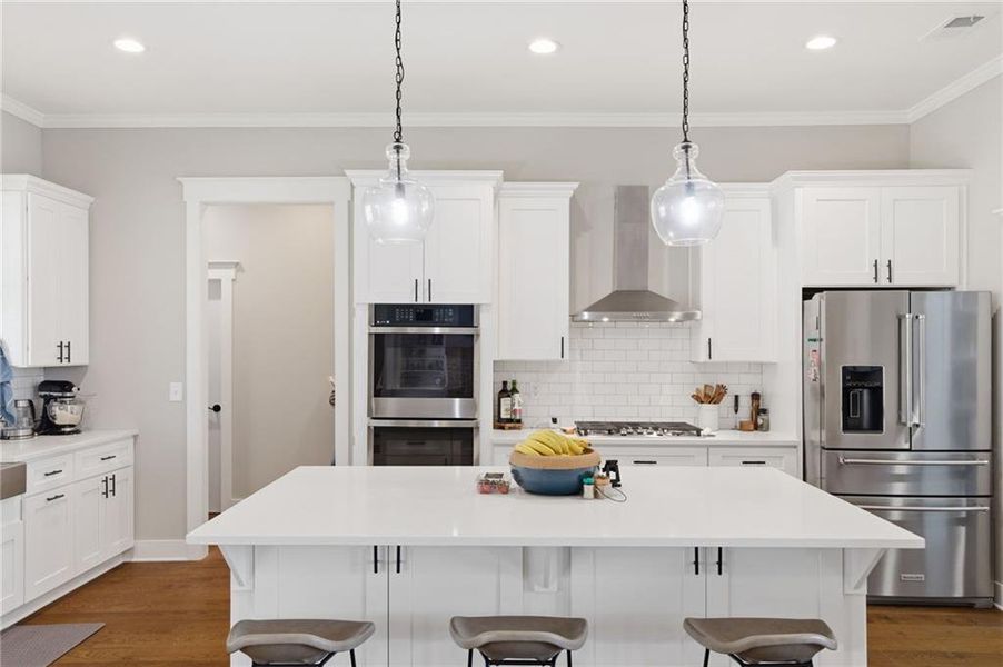 Furnished interior view inside a new home in , Jasper (Image 43).