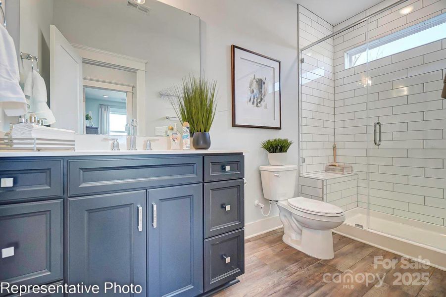 Furnished interior view inside a new home in Rone Creek, Waxhaw (Image 33).