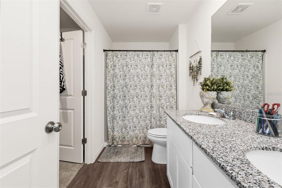 Furnished interior view inside a new home in , North Port (Image 15).