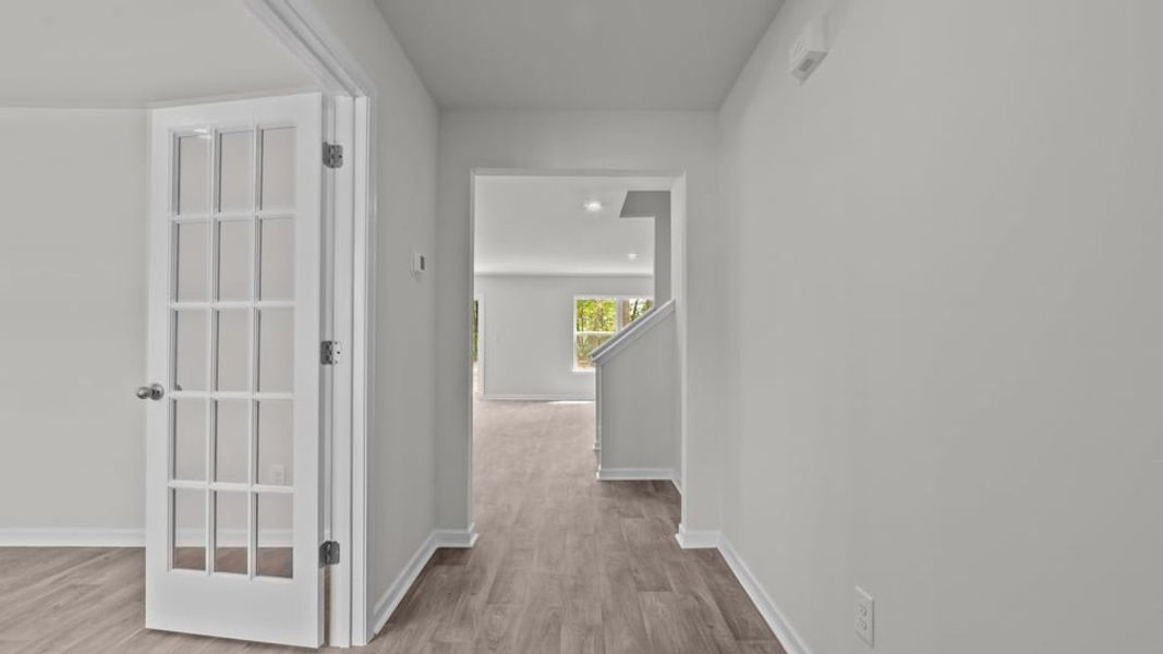 Spacious, unfurnished interior of a new home in Blair Ridge, La Grange (Image 10). Spacious, unfurnished interior of a new home in Blair Ridge, La Grange (Image 10).